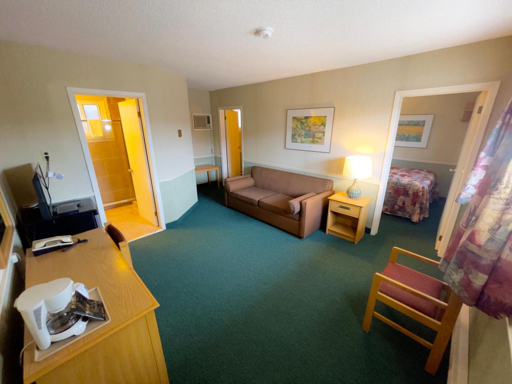 سولت سانت ماري Adams Motel المظهر الخارجي الصورة